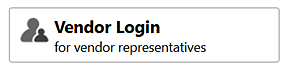 Screenshot of Purchasing Portal Vendor Login.