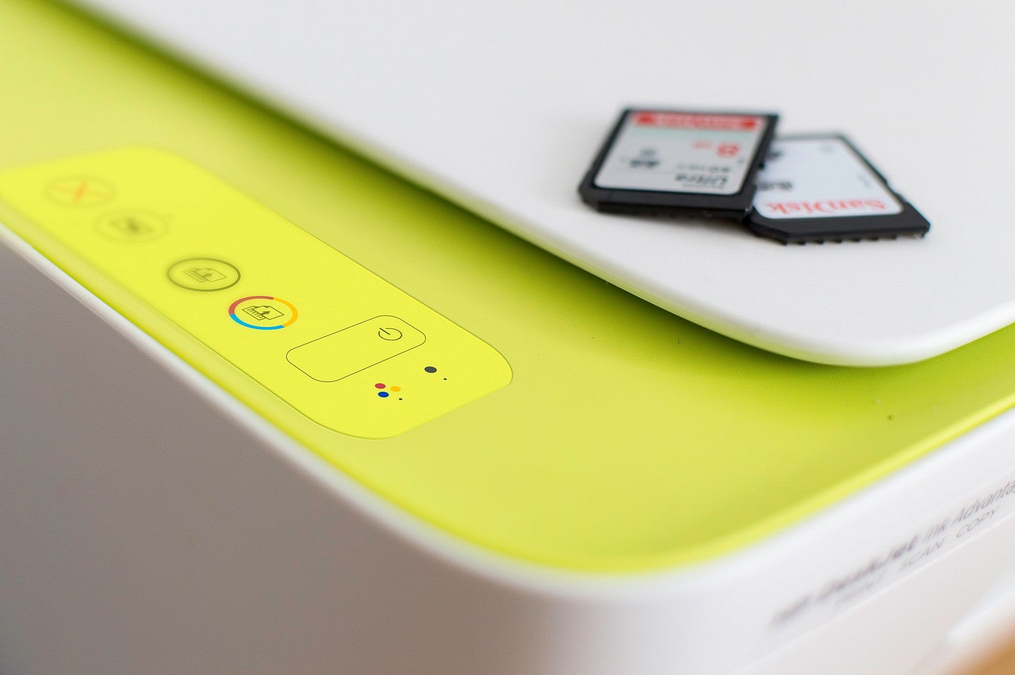 Printer & Memory Cards by Fernando Arcos Printer & Memory Cards by Fernando Arcos