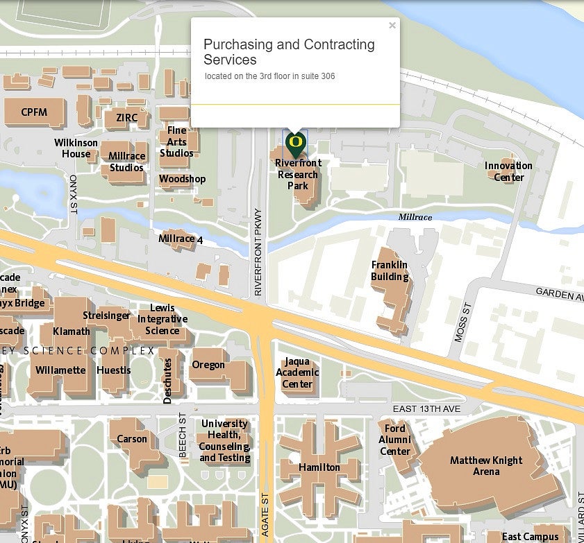 location map for PCS location map for PCS